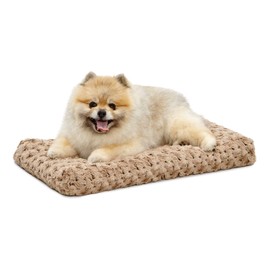 Midwest Homes for Pets Deluxe Dog Beds | Super Plush Dog & Cat Beds Ideal for Dog Crates | Machine Wash & Dryer Friendly, 1-Year Warranty