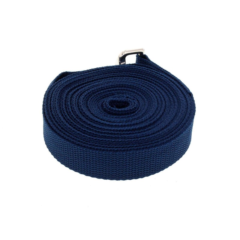 Polypropylene Lunge Rein Line (Blue)