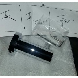 Signature Hardware Ceeley Robe Hook CHROME - BRAND NEW IN THE BOX!