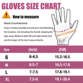 Hanotolo Women's Fingerless Leather Gloves - Unlined Lambskin Leather Driving Gloves, Black, S