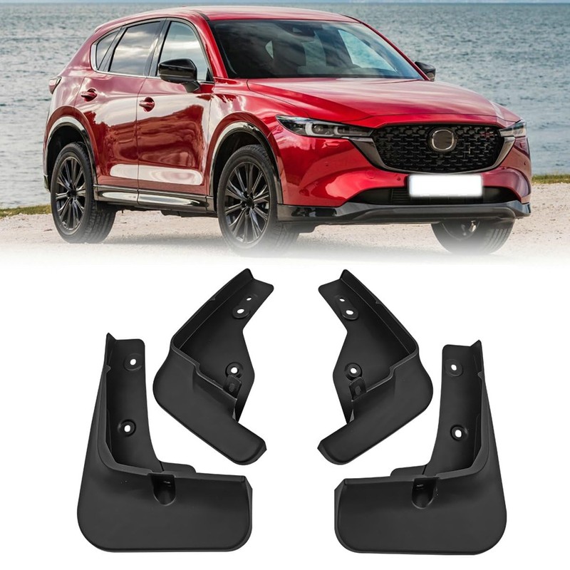 4Pcs Splash Guards Mud Flaps Guards Fender Mudguard Protector Accessories