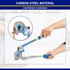 Wostore Tubing Bender 3 in 1 Tube Bender 180° For