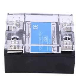 Solid State Relay 4~20mA Current Type Voltage Regulator Output 0~250VAC Single Phase SSR Solid State Relay for Automatic Process Control Applications(25LA)