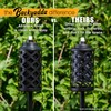 Backyadda Torch Replacement Canisters (12 oz). Compatible with Tiki Torches.