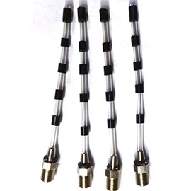 Ruber Rotate Tube Pipe for High Pressure car Tornado Clean Gun Class z-010 and Blow Out Tool z-014 Maintenance Rebuild Kit(4pcs/lot