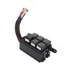 12V Fuse and Relay Box Kit 6Pcs 4 Pin Relays