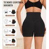 ciksob Tummy Control Shapewear Shorts for Women Body Shaper Seamless