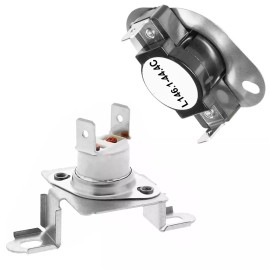 24/7PARTSINC 279973 Dryer Thermal Cut-Off Fuse Kit Replacement For Whirlpool Kenmore Dryer