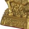 Qilin Ornament Brass Home Desktop Statue Collection Lucky Animals Crafts