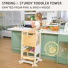 wingyz Toddler Tower – Adjustable Step Stool Helper for Kids