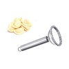 Kerafactum Round Pasta Ravioli Cutter Stainless Steel with Practical Hanging