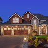 LANFU LED Wall Sconce Waterproof Porch Light 12W, (Upgrade Dusk