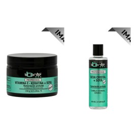 Labonté Kit Vitamina E Keratina Y Soya + Seda Cristal Y Soya