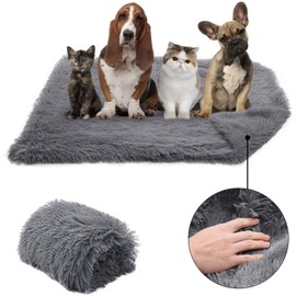 YUPPIE TONE Dog Blankets Fluffy Double-Sided and Soft Perfect for Dog Bed Sofa and Kennel Couch, Machine Washable