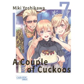 A Couple of Cuckoos 7: Lustiger Shonen-Manga um eine romantische Verwirrung der besonderen Art!