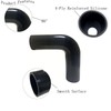 ID 2" 90 Degree Silicone Hose Elbow Coupler 7" Leg
