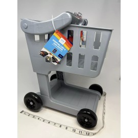 ALDI Shopping Cart And Coin Keeper Toddler Buggy NEW HTF