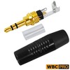 6 Foot - WBC-PRO-Quad-MINI Ultra-Silent Ultra-Flexible Balanced Mini-Star-Quad Auxiliary Cable