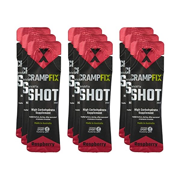 Crampfix QuickFix Shot Sachets - Fast & Effective Relief from