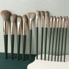 Onchannel Makeup Brush 14-Piece Pouch Set Foundation Concealer Blush Brush