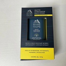 Oars and Alps Matte Sunscreen Face Stick 15g Exp 06/2027