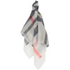 Giorgio Rimaldi Neckerchief with Checked Pattern – 55 x 55