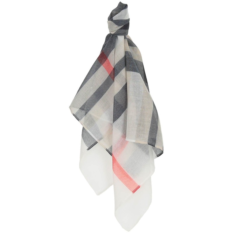 Giorgio Rimaldi Neckerchief with Checked Pattern – 55 x 55