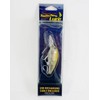Rechargeable Flashing LED Vibra Fishing Lures Prawn Baits Crankbait Baby