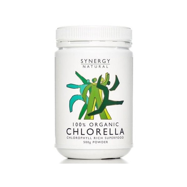 Synergy Natrural Organic Chlorella 500g