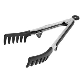 Laroal Stainless Steel Spaghetti Tongs Multi-Function Kitchen Tongs Tongs Food Tongs Salad Tongs Bbq Tongs Metal Toast Tongs for Air Fryer Kitchen Cooking