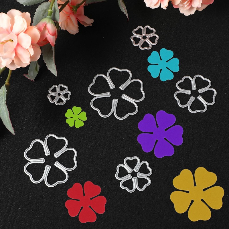 Mabor 3D Rose Flower Metal Die Cuts Flower Cutting Dies