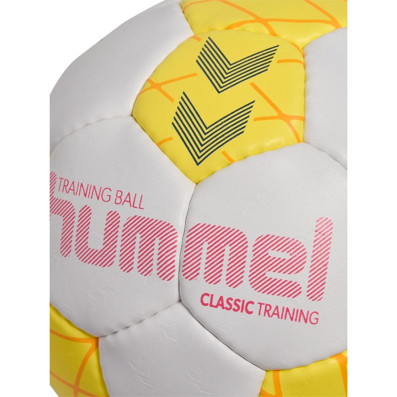 hummel hmlCLASSIC Training HB, Off White/Yellow/Orange, 2