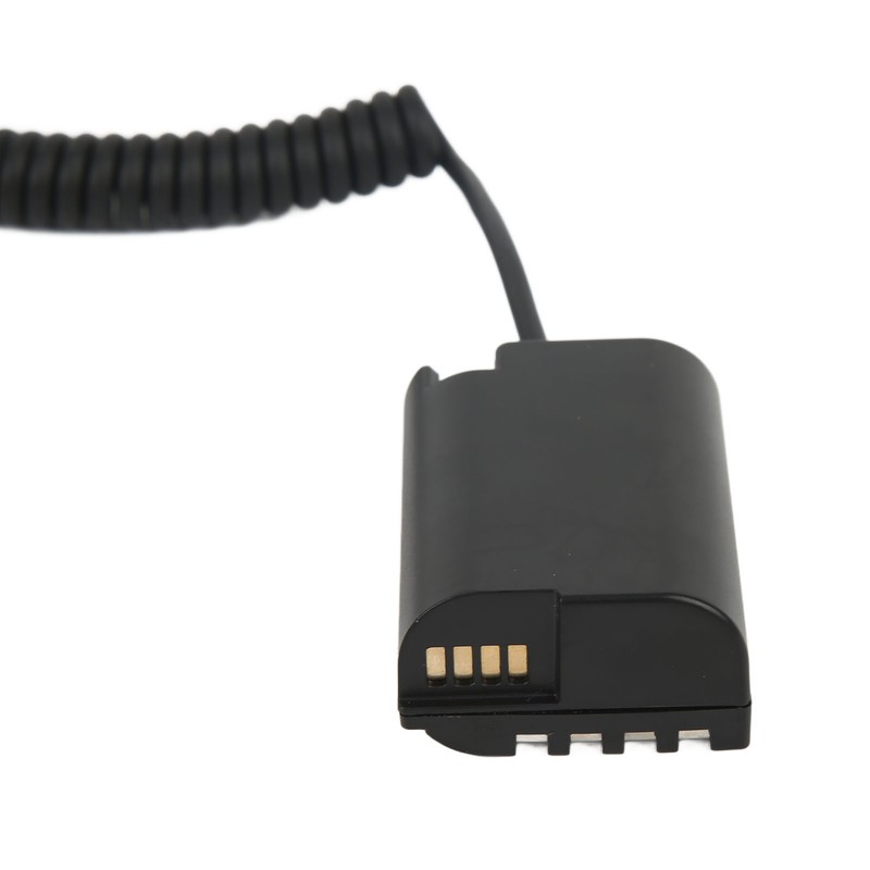 D Tap to DMW DCC17 Dummy Battery Coiled Cable DMW