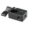 CAMVATE 15mm Rod Clamp with 1/4'' Screw Hole Camera Shoulder