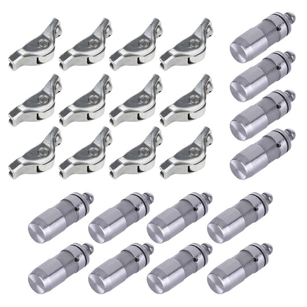 ROADFAR 12Set Rocker Arm Lifter Follower Lash Adjusters 3L3Z-6564-BA Fit 2005-2009 For Ford F-250 2005-2010 For Ford For F-150 2007-2010 For Ford Explorer Sport Trac 2005-2014 For Ford Expedition