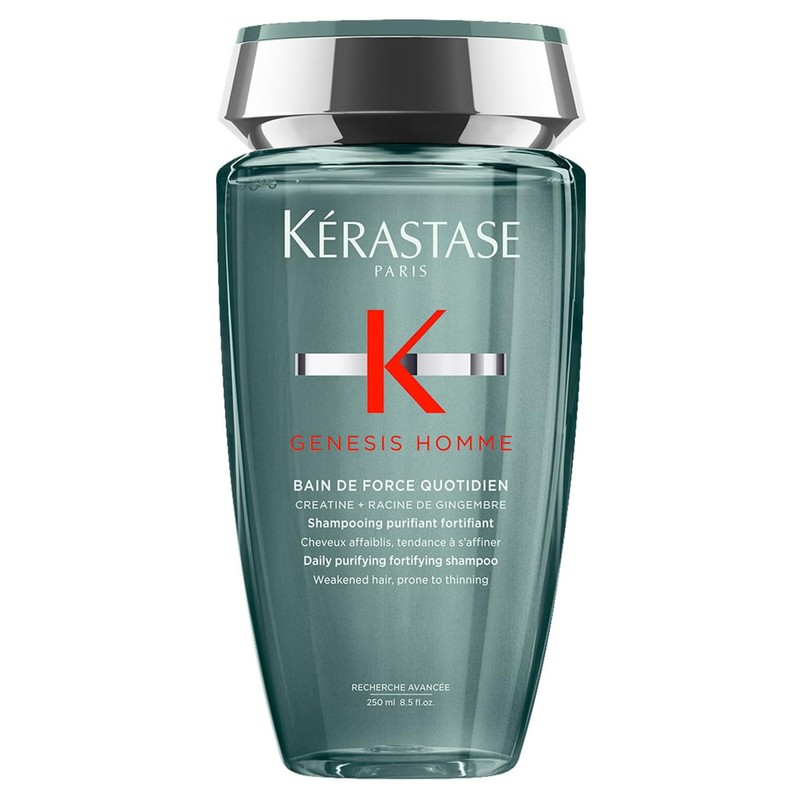 KÉRASTASE Bain De Force Quotidien Shampoo fortalecedor anticaída, 250ml