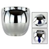 Motorcycle Retro Bubble Shield Visor PC Lens 3 Snap Helmet