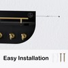 Karisky Key Holder for Wall, Decorative Key and Mail Organizer