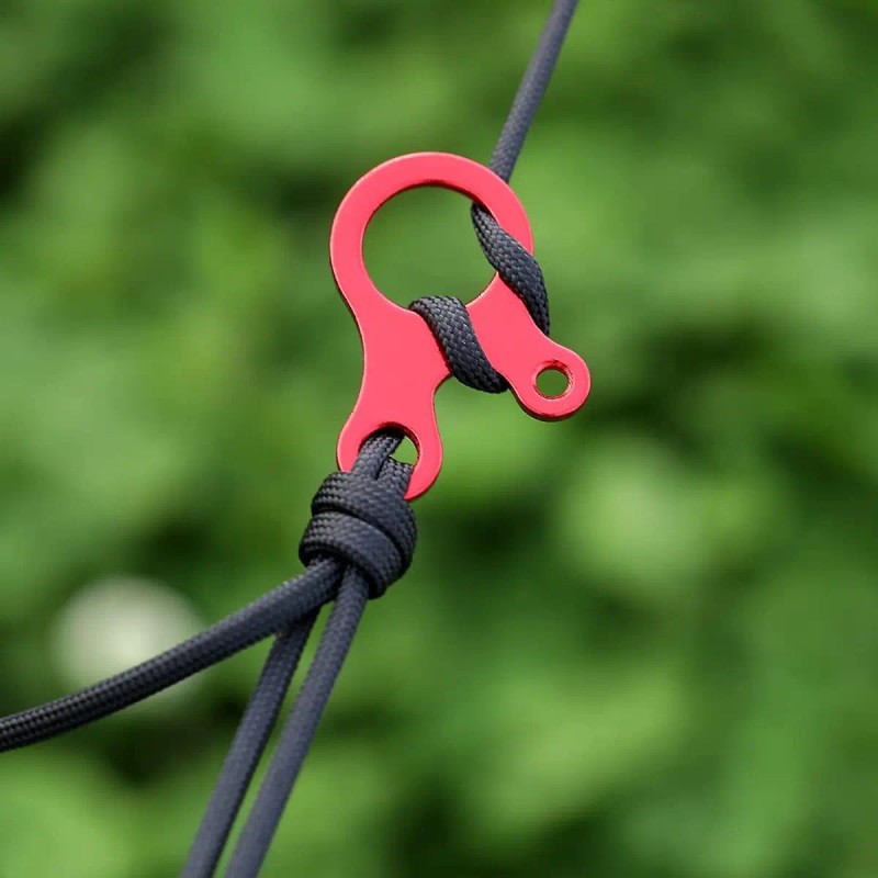 Cuerda Paracord De 9 Hebras De 4mm, 50m