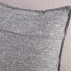 Madizz Set of 2 Linen Cushion Covers 16x16 inch, 40x40