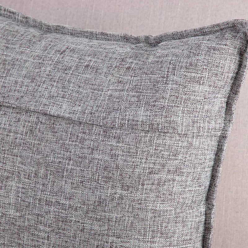 Madizz Set of 2 Linen Cushion Covers 16x16 inch, 40x40