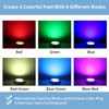 PGGBOO LED Pool Light for Inground Aboveground Pool, 12V 36W