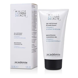 Academie Derm Acte Brightening Cleansing Gel, 5 Ounce