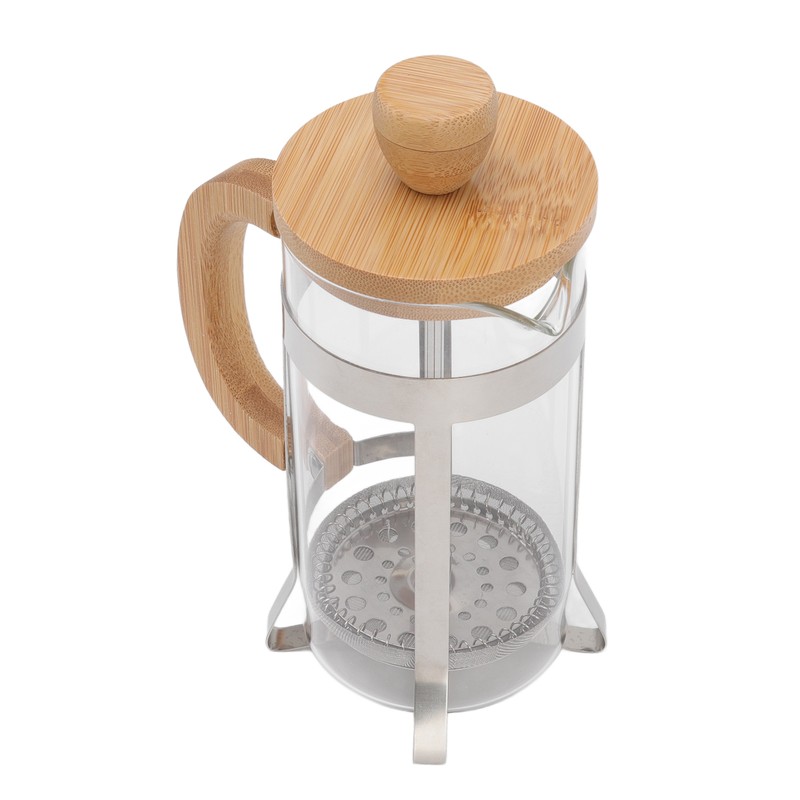 French Press Coffee Maker Hand Pressed French Press Pot for