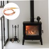 Mipcase Replacement Thermocouple Sensor for Fireplace Thermocouple with Overheat Protection