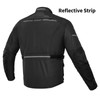 DUHAN Motorcycle Jacket for Men & Women, Mesh CE Level