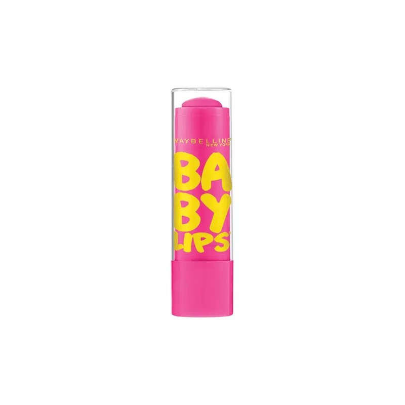 Bálsamo Labial Maybelline New York Hidratante Baby Lips Color Pink
