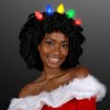 FlashingBlinkyLights Light Up Christmas Bulbs Headband