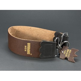 Straight Razor Strop Leather Sharpening 15.5" x 2.0 " Strop Strap Belt For Knife