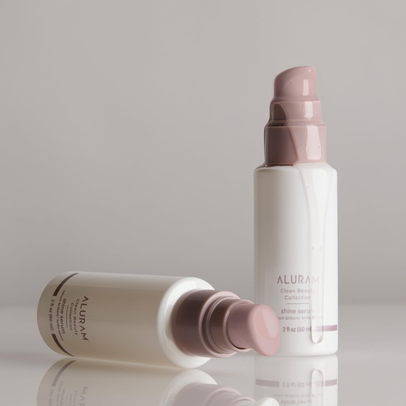ALURAM Coconut Water Shine Serum, Frizz Elimination & Radiant Gloss